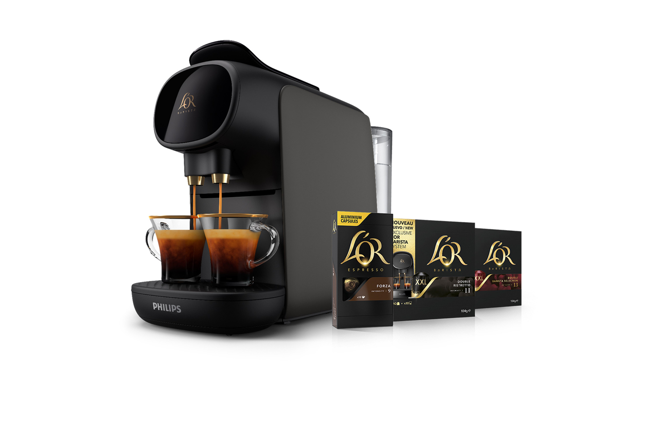 Détartrage des cafetières et machines à espresso Philips