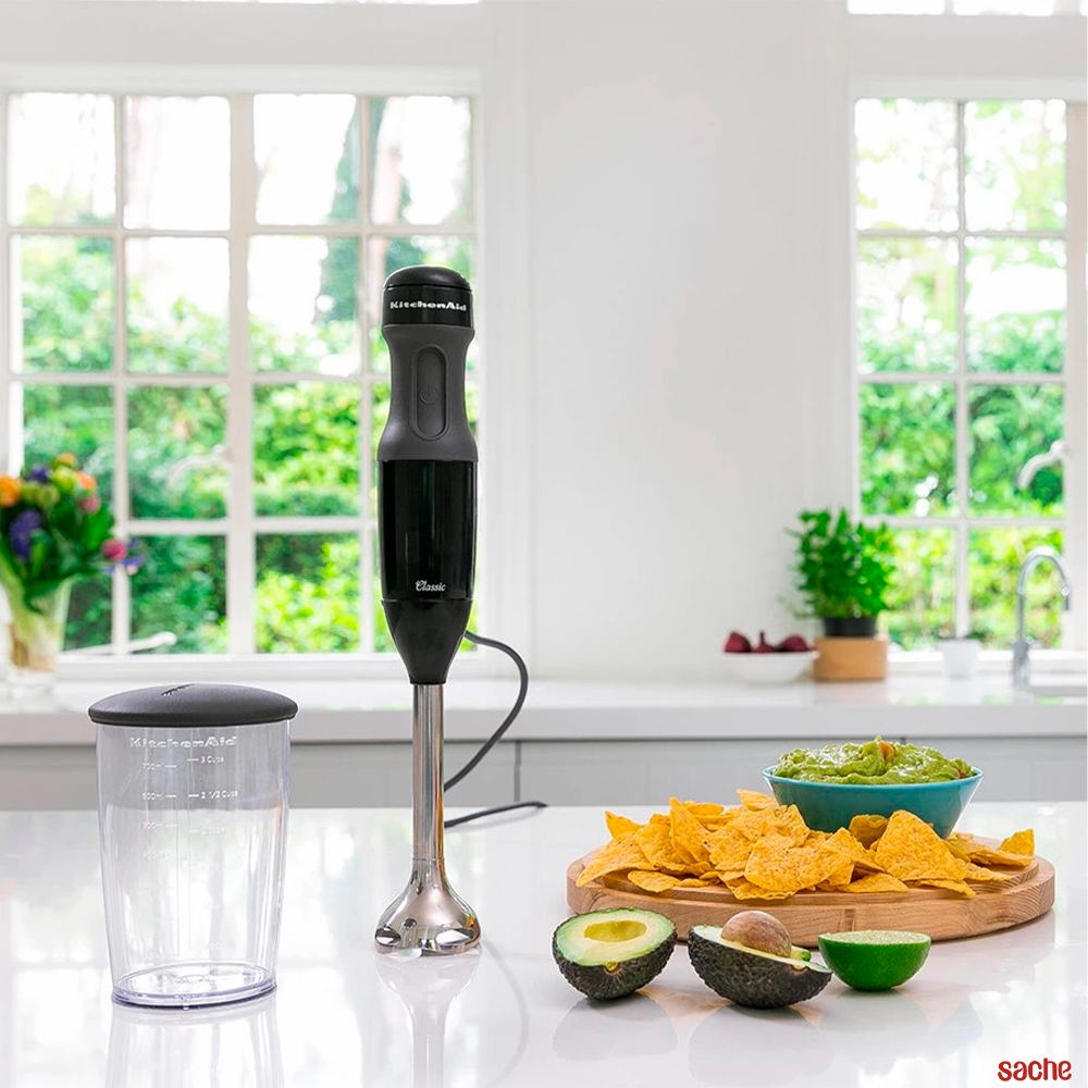 BRAS MIXEUR KITCHENAID NOIR﻿ Sache maison et déco vente en ligne