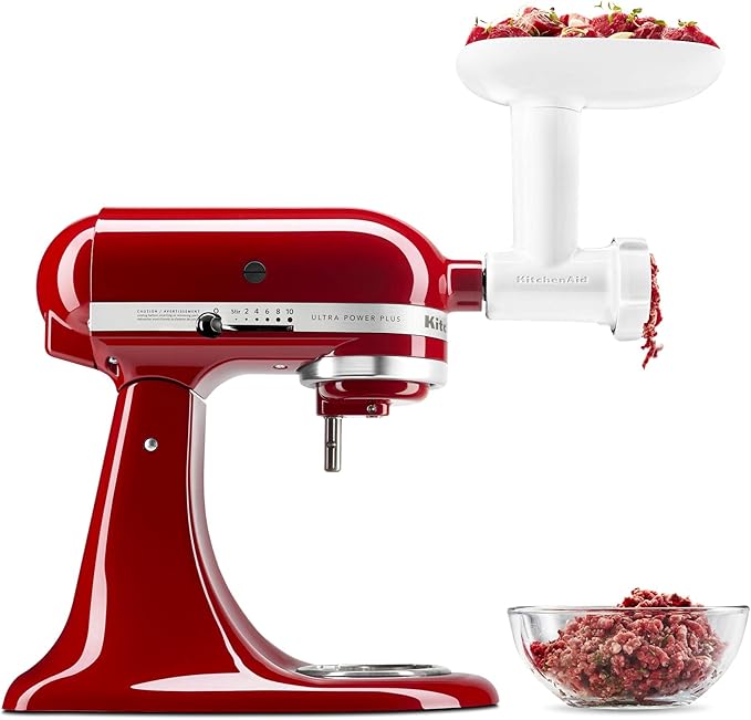 KitchenAid Plateau Amovible Pour Aliments – Accessoire Pratique Et Sécurisé Pour Robot Pâtissier