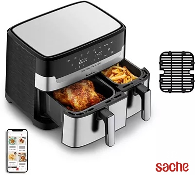 FRITEUSE MOULINEX AIR FRAYER 8.3L INOX﻿ - Sache maison et déco