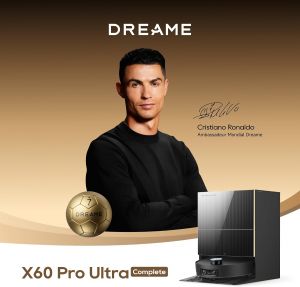 ROBOT ASPIRATEUR DREAME X60 PRO ULTRA COMPLETE RLX96DE