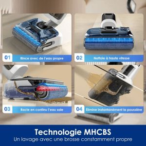 BALAI ASPIRATEUR TINECO S6 STRETCH