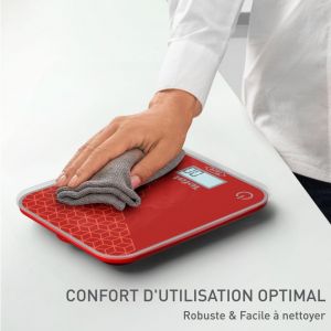 Balance de cuisine Optiss Scratch-Resistant BC50D7V0