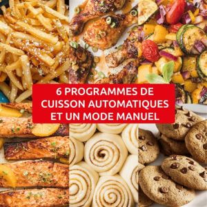 FRITEUSE MOULINEX AIR FRYER 10L DOUBLE STACK EZ7568F0
