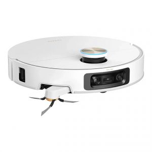 ROBOT ASPIRATEUR DREAME X60 PRO ULTRA COMPLETE BLANC -Dreame X60 ULTRA White — robot aspirateur et laveur ultra fin 