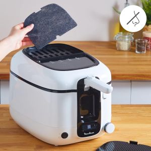 FRITEUSE MOULINEX SUPER UNO 1800W BLANC 