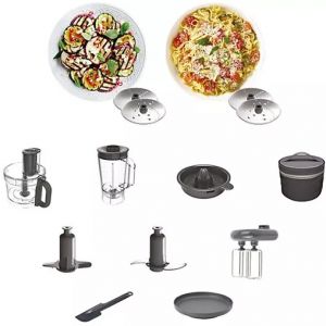 ROBOT KENWOOD 1000W ARGENT