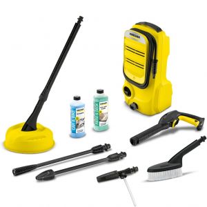 NETTOYEUR HOTE PRESSION KARCHER K2 COMPACT+CAR- KIT