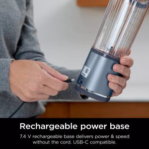 MINI BLENDER NINJA BLAST GRIS