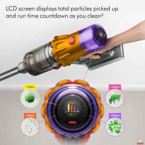 BALAI ASPIRATEUR DYSON V12 DETECT SLIM ABSOLUTE