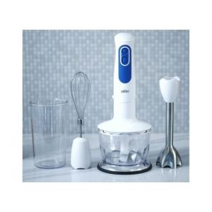 BRAS MIXEUR BRAUN 3in1 /700W BLANC