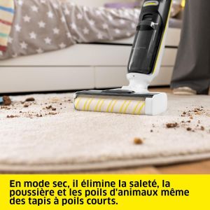 BALAI ASPIRATEUR LAVEUR KARCHER FCV3