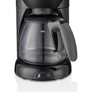 CAFETIERE A FILTRE BAUN NOIR