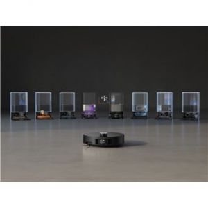 ROBOT ASPIRATEUR LAVEUR  DREAME X50 ULTRA COMPLET NOIR