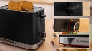 GRILL PAIN BOSCH 950W NOIR