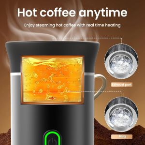 MACHINE A CAFE PORTABLE 3EN1 GRIS
