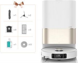 ROBOT ASPIRATEUR LAVEUR DREAM X40 ULTRA