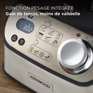 ROBOT KENWOOD 1000W ARGENT