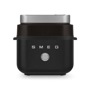 FRITEUSE AIR FRYER SMEG 7L NOIR AFC01BLMEU