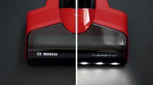 BALAI ASPIRATEUR BOSCH UNIMITED 7 ROUGE 