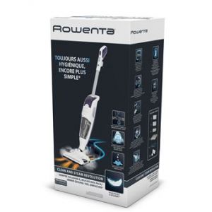 BALAI ASPIRATEUR ROWENTA STEAM