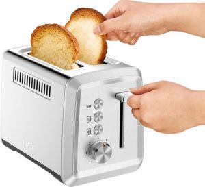 GRILLE PAIN TEFAL 980W INOX 