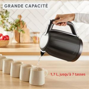 BOUILLOIRE MOULINEX SUBITO NOIR 1.7L 