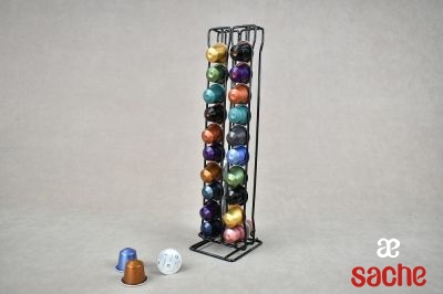 PORTE CAPSULES 40C NOIR