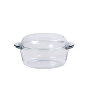 Cocotte ronde avec couvercle