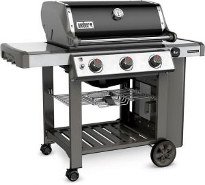 BARBECUE A GAZ WEBER GENESIS 2 NOIR 