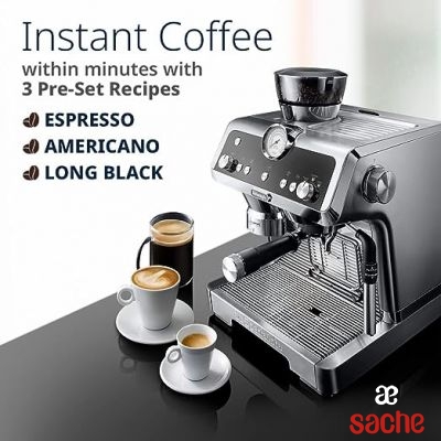 CAFETIÈRE A BRAS DELONGHI LA SPECIALITA 1450W