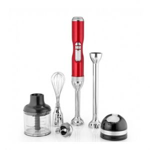 COFFRET BRAS MIXEUR KITCHENAID ROUGE 