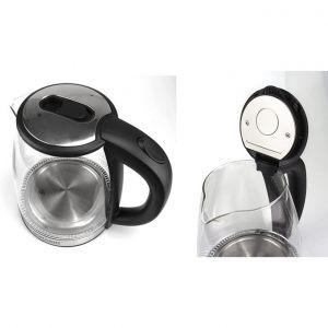 BOUILLOIRE EN VERRE SONASHI 1500W