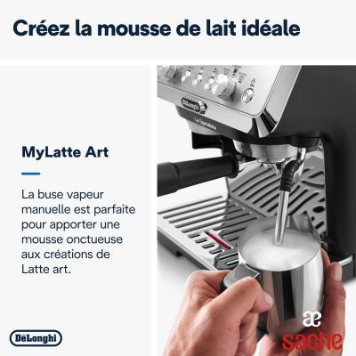 MACHINE A CAFE DELONGHI LA SPECIALITA Arte 1550W
