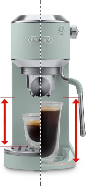 MACHINE A CAFE DELONGHI DEDICA DUO VERT
