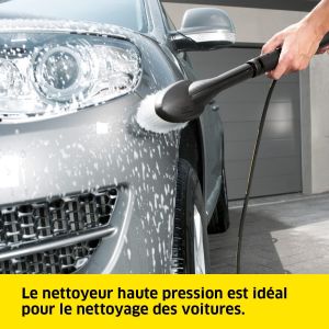 NETTOYEUR HOTE PRESSION KARCHER K2 COMPACT+CAR- KIT