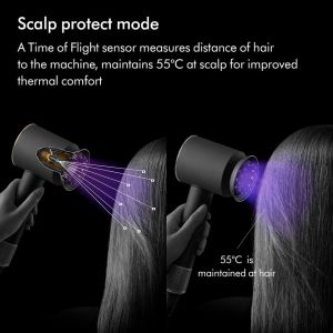 SECHE CHEVEUX DYSON SUPERSONIC PATINA