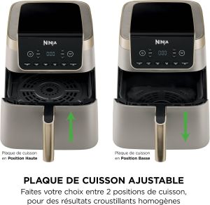 FRITEUSE NINJA AIR FRYER 6.2L BEIGE AF180EUSD