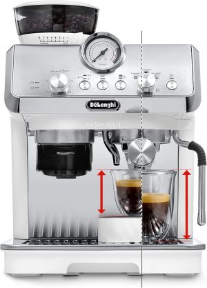 MACHINE A CAFE DELONDHI SPECIALISTA ARTE