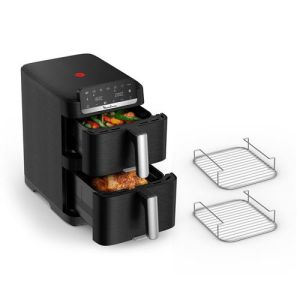 FRITEUSE MOULINEX AIR FRYER 10L DOUBLE STACK EZ7568F0