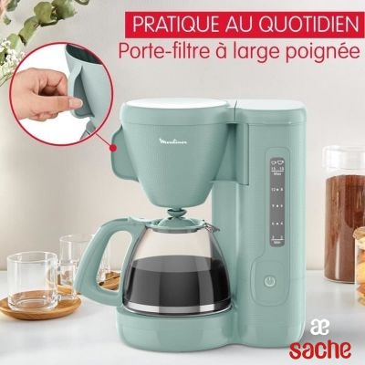 CAFETIERE MOULINEX MORNING A FILTRE 1000W