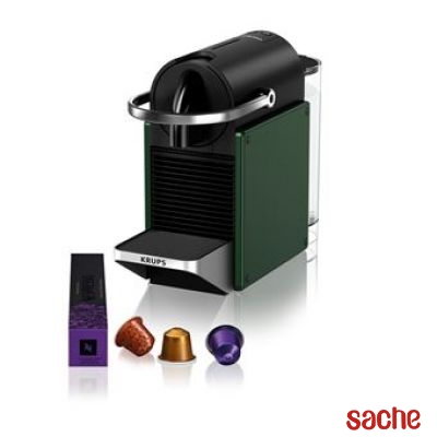 MACHINE A CAFE NESPRESSO PIXIE VERTE