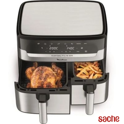 FRITEUSE MOULINEX AIR FRAYER  8.3L INOX