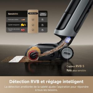 BALAI ASPIRATEUR DREAME H15 PRO HEAT