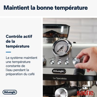 MACHINE A CAFE DELONGHI LA SPECIALITA Arte 1550W