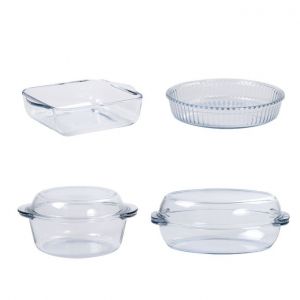 Cocotte ronde avec couvercle