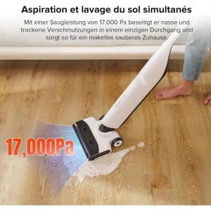 BALAI ASPIRATEUR ROBOROCK FLEXI LITE