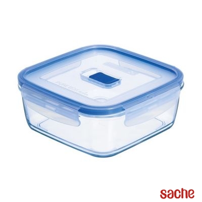 BOITE LUMINARC EN VERRE PURE BOX CARRE 38CL