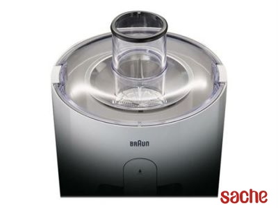 CENTRIFUGEUSE BRAUN 600W BLANC