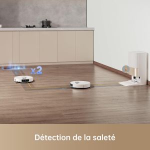 ROBOT ASPIRATEUR LAVEUR DREAM X40 ULTRA